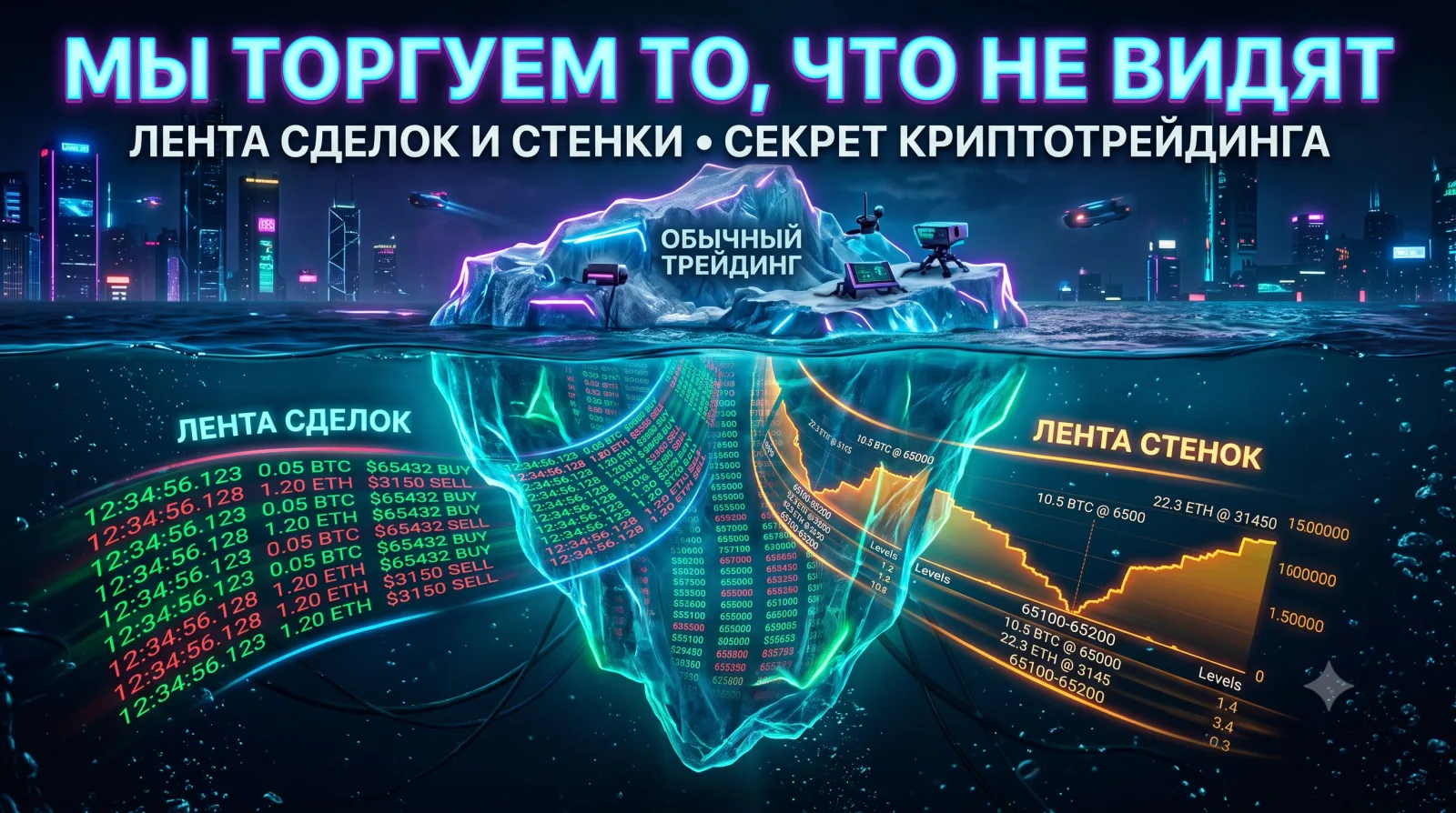 Айс-Берг — мы торгуем то, что не видят